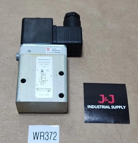 NEW Norgren 8020750-0201-D
