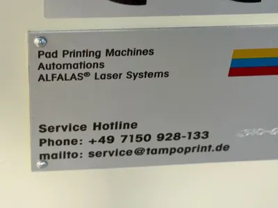 Used 2017 TAMPO PRINT SIC 60 E Pad Printers Ohio US | HGR 24 #1263274