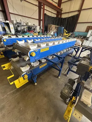 Used 2023 ZETA GROUP ENGINEERING DOUBLE STACK Belt Conveyors Michigan US | Aucto #1332237