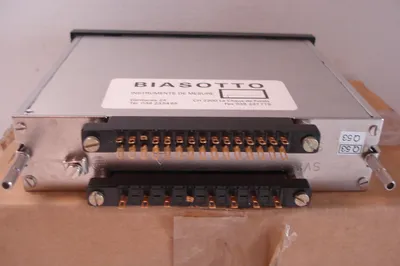 NEW BIASOTTO INSTRUMENT 62083153 DINALOG FF 36 X 144 1534Y