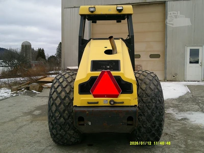 Used 2015 BOMAG BW211D-50 Single Drum Rollers New York US | Beck Equipment #1509325