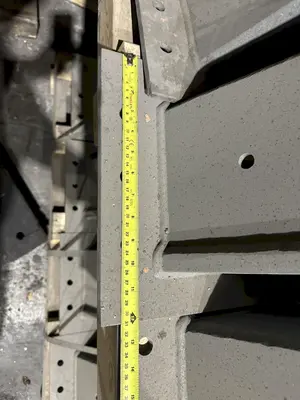 (7) PANGBORN SHOT BLAST REPLACEMENT WHEEL HOUSINGS, SPARED FOR MODEL "ES" MACHINE: STOCK #22759