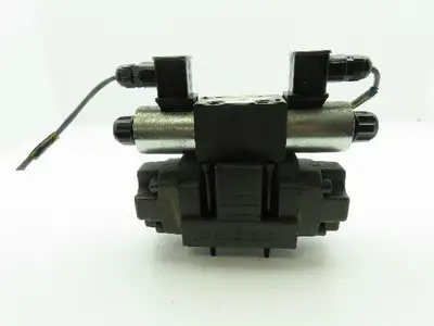 Hydrolux Parker WEH43P10A03CSBN Hydraulic Directional Control Solenoid Valve 24V