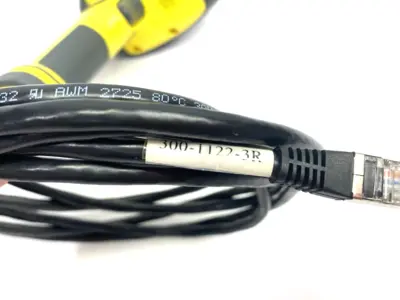 Used Cognex DataMan Code Reader DM8500 w/ 300-1122-3R Comm. Cable Barcode Scanners Michigan US | Maverick Industrial Sales #1389150