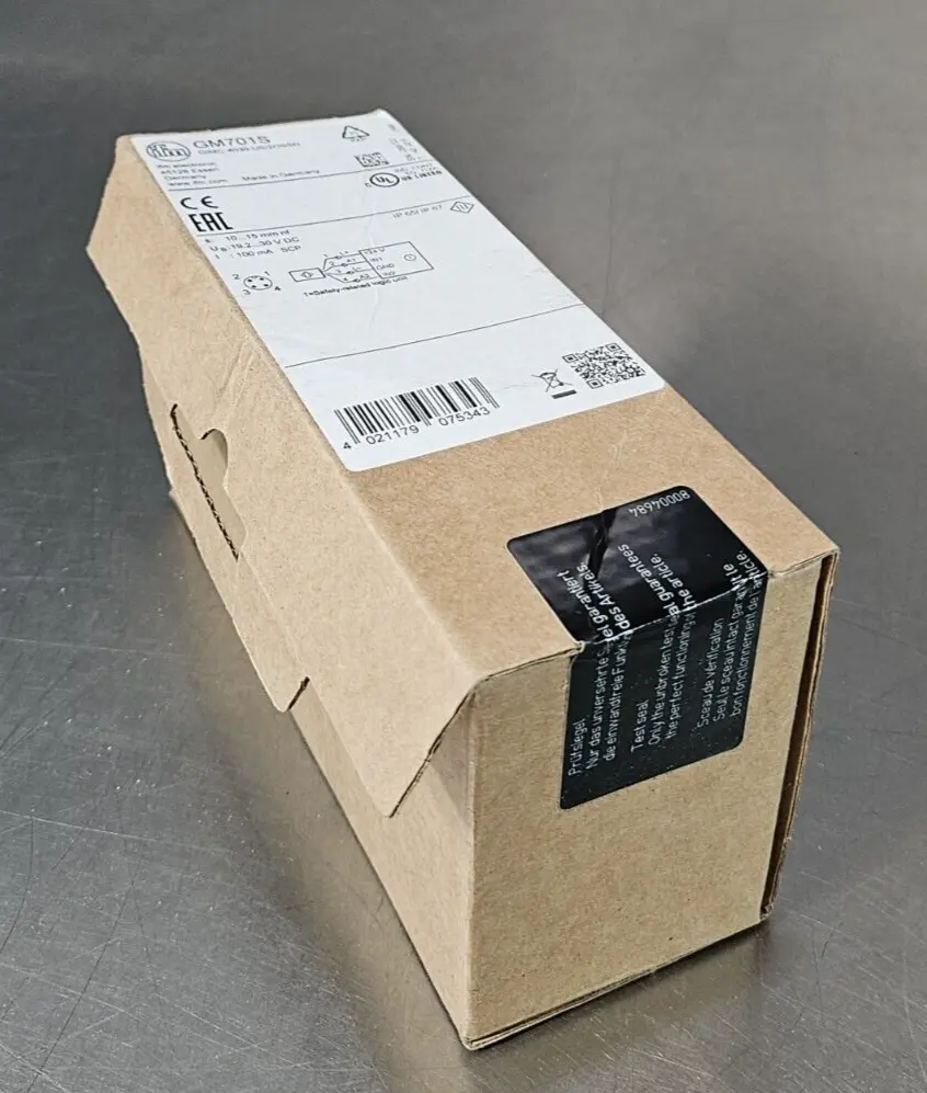 IFM GM701S Inductive Safety Sensor (BIN435)