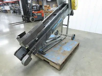 Used NEW LONDON ENGINEERING _UNKNOWN_ Belt Conveyors Indiana US | Arrow Industrial #900688