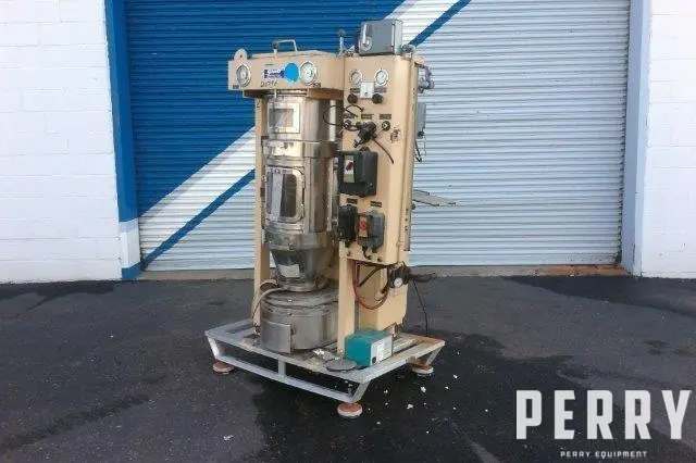 GLATT WSG5 Dryer Fluid Bed Batch | Perry Equipment