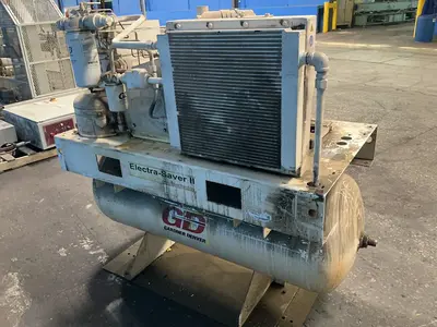 Used 2013 GARDNER DENVER EBE99Q Rotary Screw & Sliding Vane Air Compressors Ohio US | HGR 24 #1296825