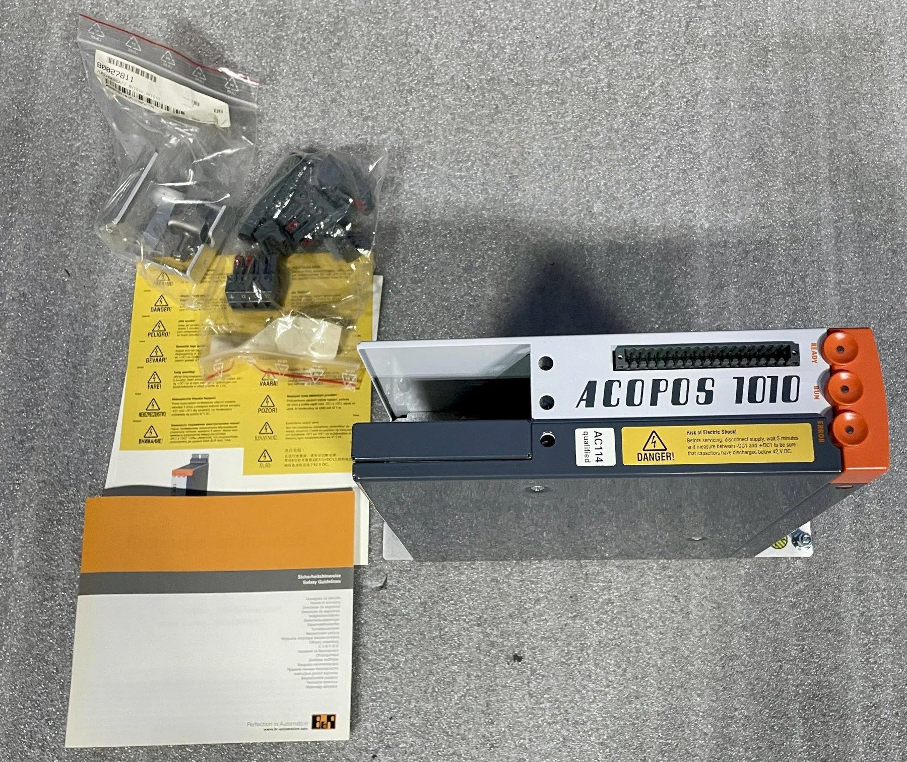 NEW B&R 8V1010.00-2