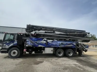 Used 2016 PUTZMEISTER BSF 38Z.16H Concrete Pumps Colorado US | Concrete Pump Depot #1422096
