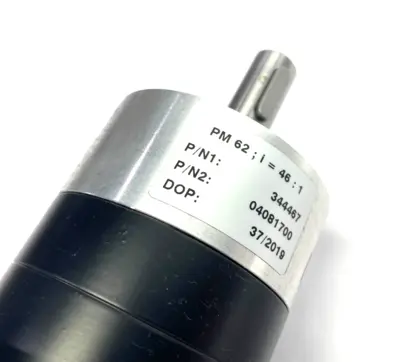 Used PARKER BRUSHLESS SERVO MOTOR 0 BRAKE W/ PM 62 GEAR UNIT 46:1 Servo Motors | Maverick Industrial Sales #1105326