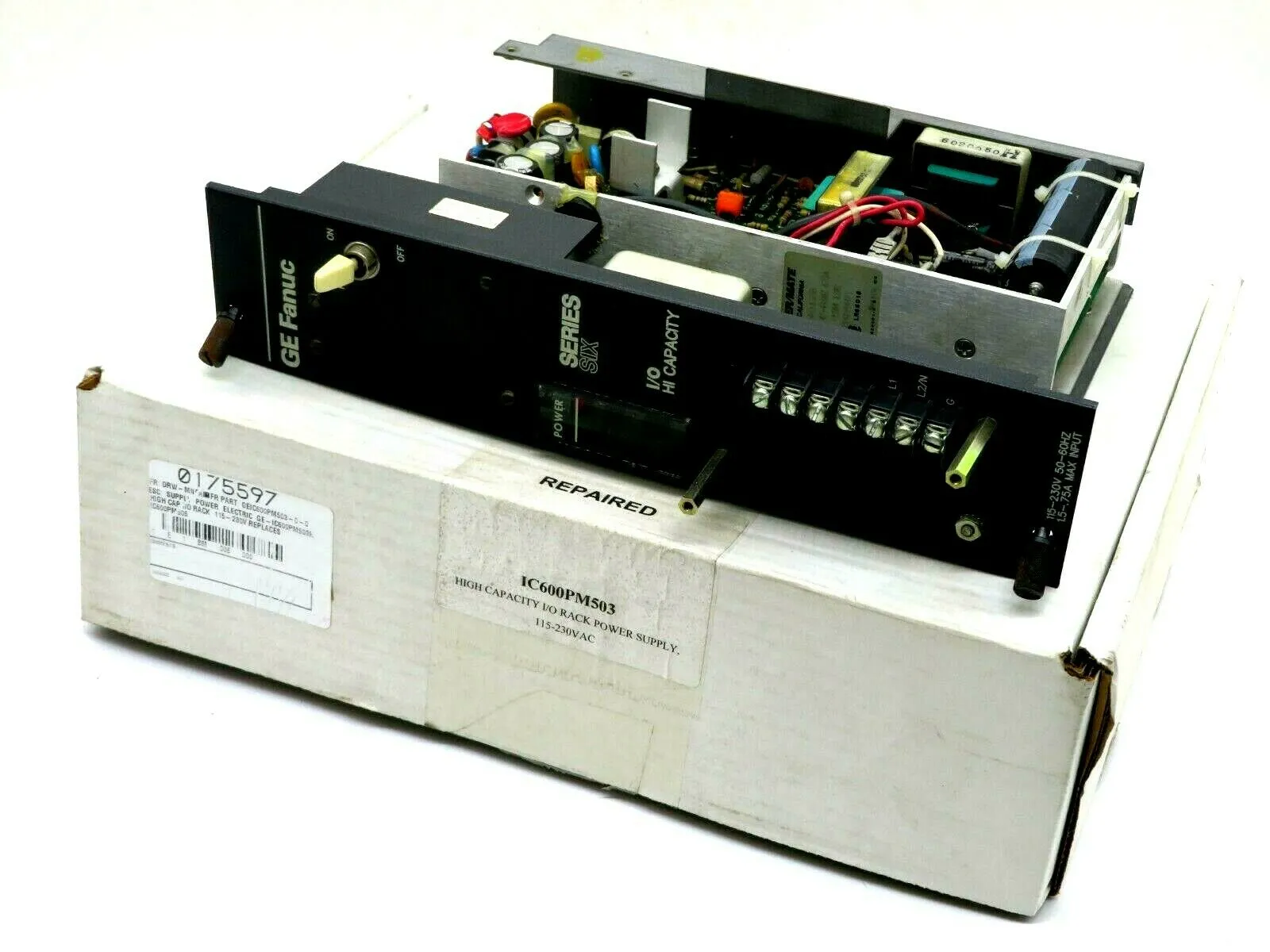 USED GE FANUC 115-230VAC IC600PM503