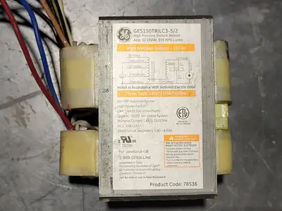 NEW GENERAL ELECTRIC GES150TRILC3-5/2