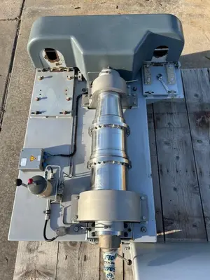 Flottweg Z23-4/941 tricanter centrifuge, 316SS.