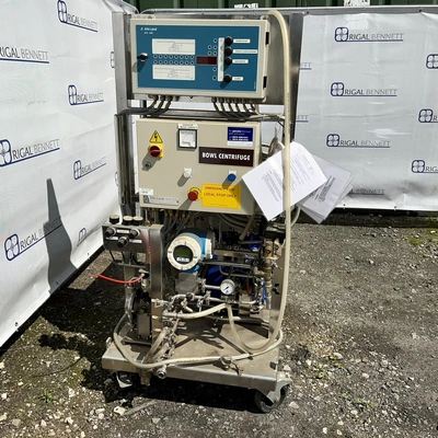 Alfa Laval Lab Centrifuge Model WSPX 404 SGP-31G