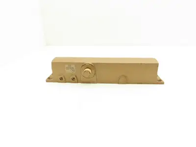 1044 Niftee Automatic Door Closer w/Cover Adjustable Arm Commercial Grade Bronze