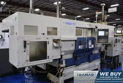 Used 2019 MURATEC MW180 CNC Lathes Michigan US | Tramar Industries #911849