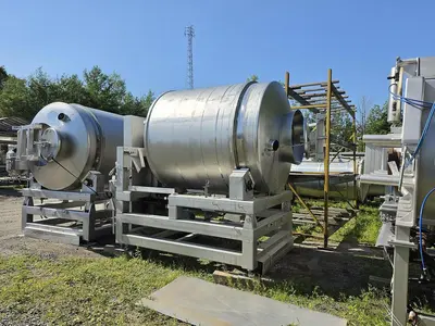 Used FPEC VT85 Coating Pans Quebec CA | Carter-Wilson Equipment Services #1343459