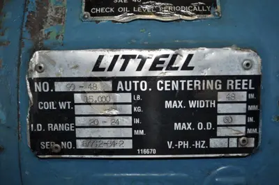 USED LITTELL 90-48