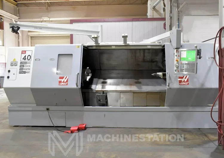 Used 2008 HAAS SL-40L CNC Lathes Michigan US | MachineStation #1300125
