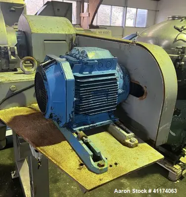 USED ALFA LAVAL MRNX 414B-31G
