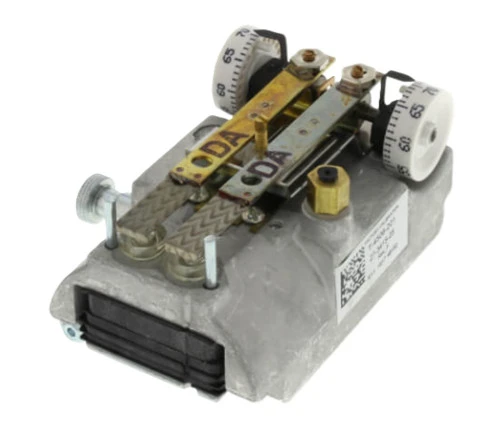 Johnson Controls T-4506-201 Direct Acting Dual Temp Pneumatic Thermostat [New]