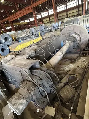 96" x 3/4" Danieli-Wean "Rocker" Shear
