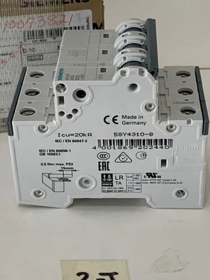 NEW Siemens 5SY4 310-8