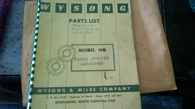 USED 1973 WYSONG 55-4
