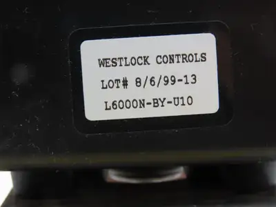 Hytork-280 Pneumatic Valve Actuator Spring Return Westlock Positioner 44 Series