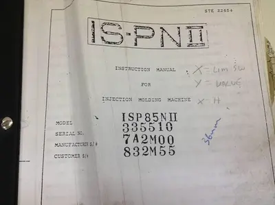 USED TOSHIBA ISP85NII