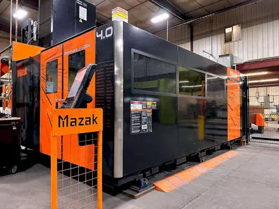 Used 2018 MAZAK OPTIPLEX 3015 DDL FIBER Laser Cutters | Machine Factory Outlet #1267112