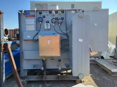 PROLEC 3000 kVA Oil Filled Transformer, 4160 pri. volts, 600/346 sec. volts