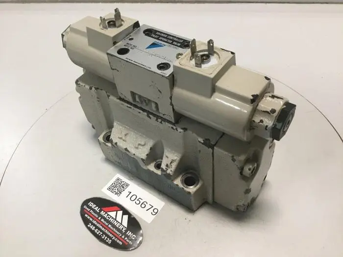 Used DAIKIN JS-G04-81CP-30-Y-392 Valves/Fittings Michigan US | Ideal Machinery #576480