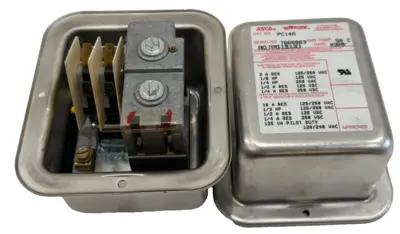 NEW ASCO PC14A PRESSURE SWITCH ENCLOSURE 120-240VAC