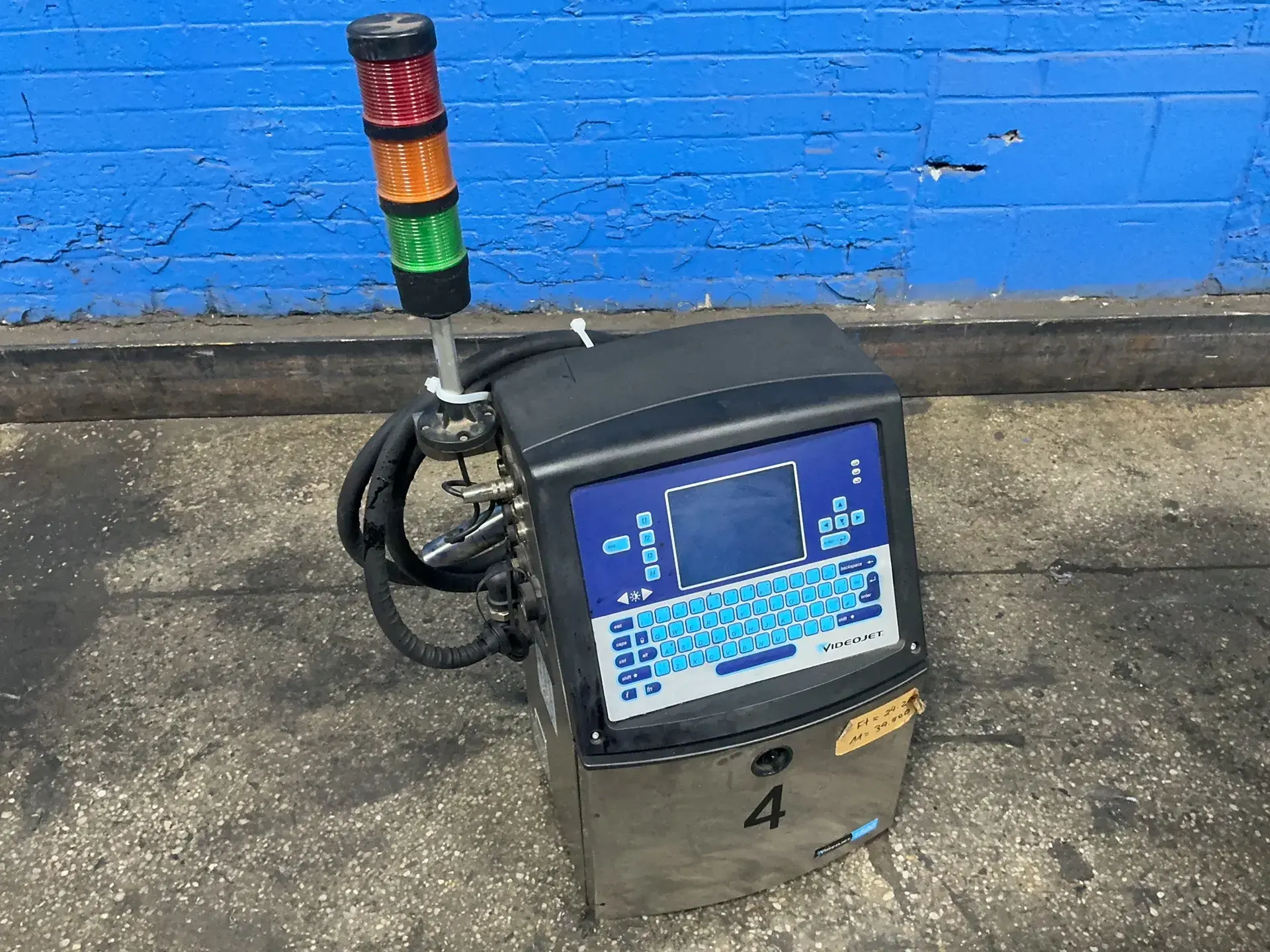 Used VIDEOJET 1520 Engravers Ohio US | HGR 24 #1471962