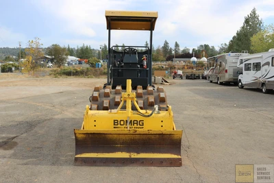Used 2014 BOMAG BW145PDH-40 Single Drum Rollers California US | Monster Iron Equipment Services #1481126