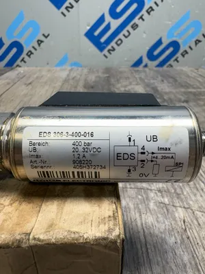 Used HYDAC 306-3-400-016 Misc Electrical & Power Parts South Carolina US | ESS Industrial Equipment Sales #1309610