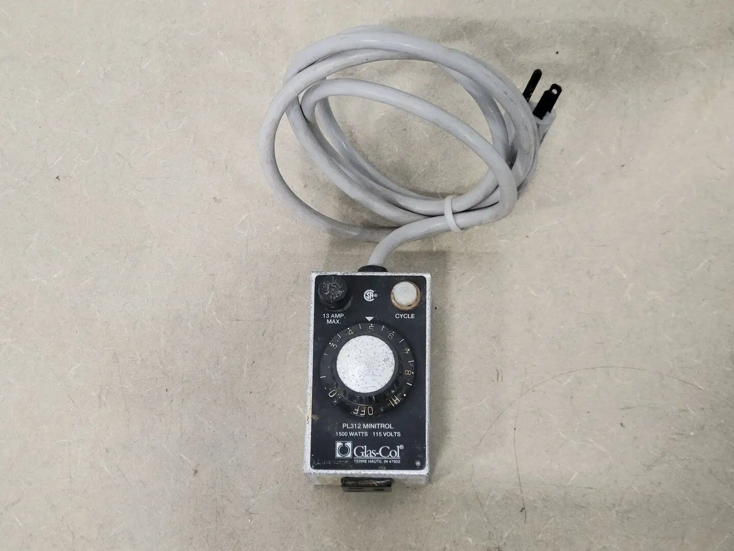 USED GLAS-COL 104A PL312