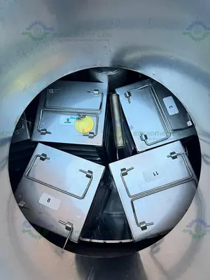 USED CHART MVE XLC 810 HE-F LIQUID NITROGEN CRYOGENIC STORAGE TANK W/ TEC 3000