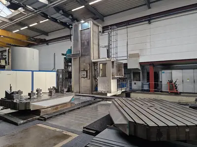 Used 2005 PAMA SPEEDRAM 2000 Horizontal Floor Type Boring Mills Georgia US | Shub Machinery #866735