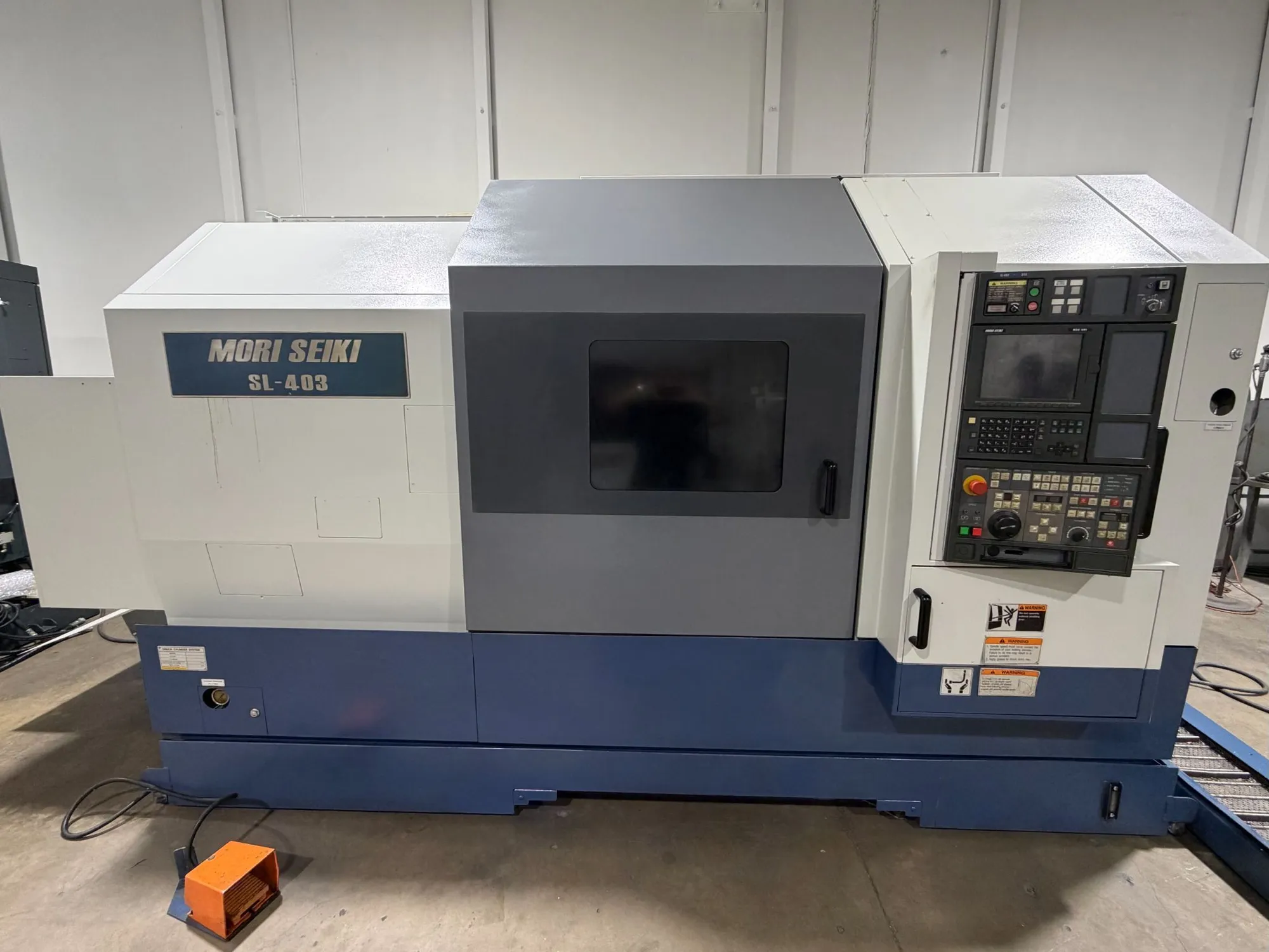 Used 2000 MORI SEIKI SL-403C 800 CNC Lathes Illinois US | USED CNC #1285935