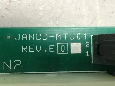USED YASKAWA JANCD-MTU01