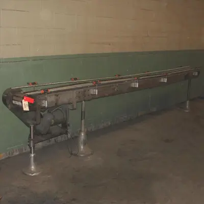 SPC6904  Conveyor Interlake belt conveyor CS, 10" w x 76" l