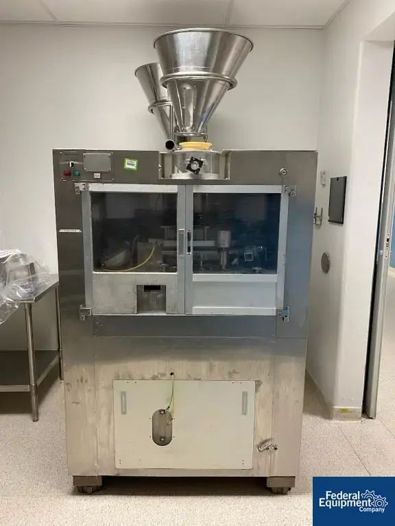 USED Elizabeth-HATA Elizabeth Hata Tablet Press, Model AT-AP45-DU/2, 55 Station