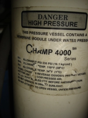 Used _UNKNOWN_ RC 3600 Reverse Osmosis Equipment Minnesota US | A&I Equipment #1317096