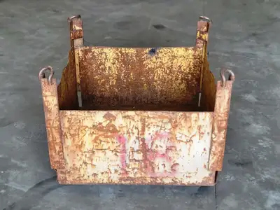 30in. x 30in. Material Lifting Basket, Steel
