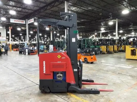 Used 2020 RAYMOND 750 R45TT Reach Trucks | Russell Equipment #724486