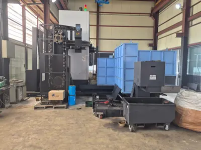 2023 DN SOLUTIONS DBC-130 II Horizontal Table Type Boring Mills | Machinery Network (13)