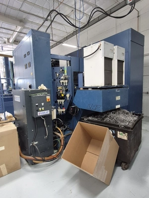 2012 MATSUURA MAM72-100H Horizontal Machining Centers | Tight Tolerance Machinery (12)